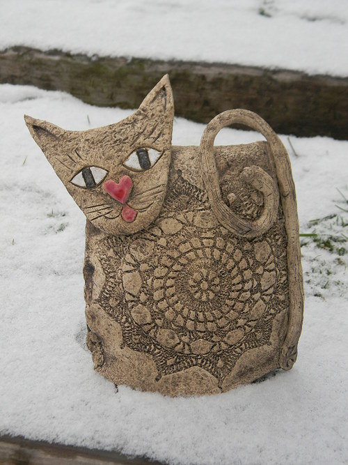 Keramická kočička — foto 4