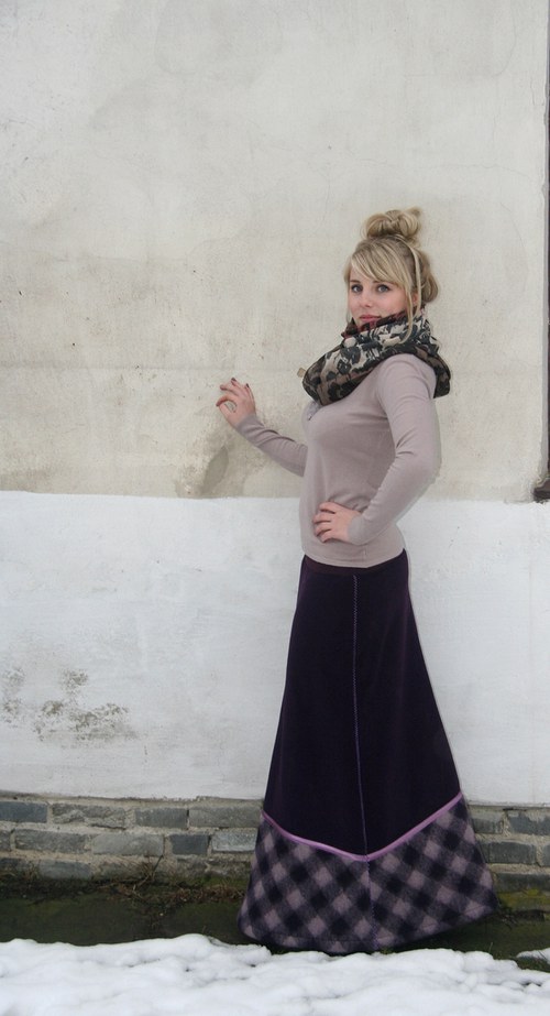 Sukně pro milovnice lilku:.-) — foto 3