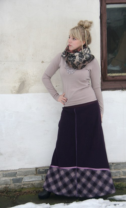 Sukně pro milovnice lilku:.-) — foto 4