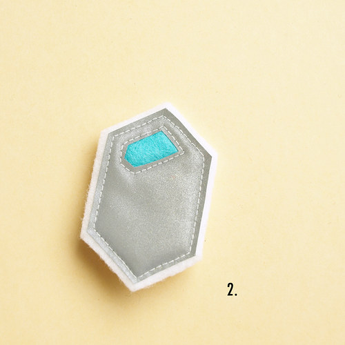 Krystalická geometrie - odrazky — foto 2