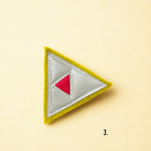 Krystalická geometrie - odrazky — foto 3