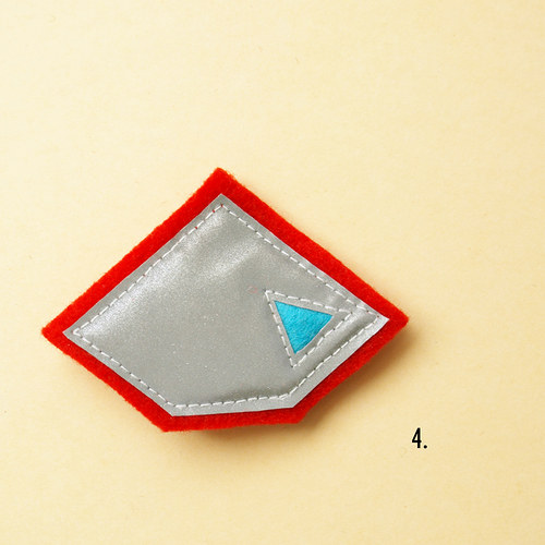 Krystalická geometrie - odrazky — foto 5