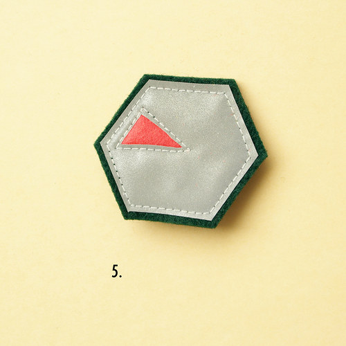 Krystalická geometrie - odrazky — foto 6