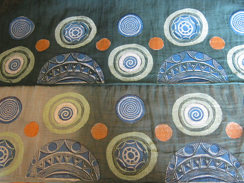 08 Lesní vůně - 113x171 cm — foto 2