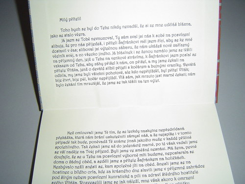 Milý příteli,.... — foto 3