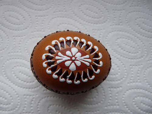 Velikonoční kraslice hnědé — foto 4