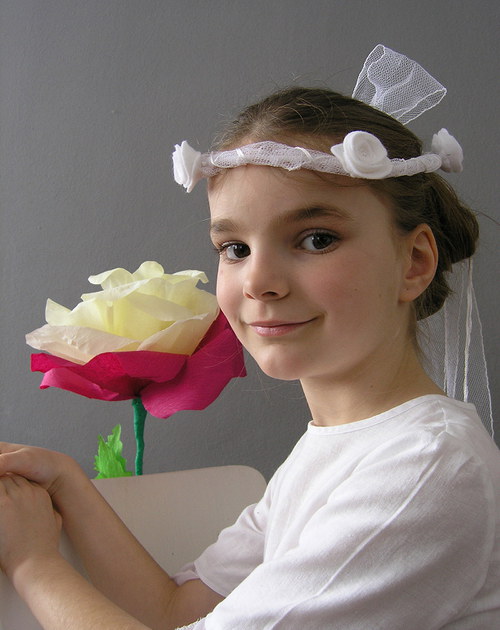 Věneček..Baby Rose — foto 3