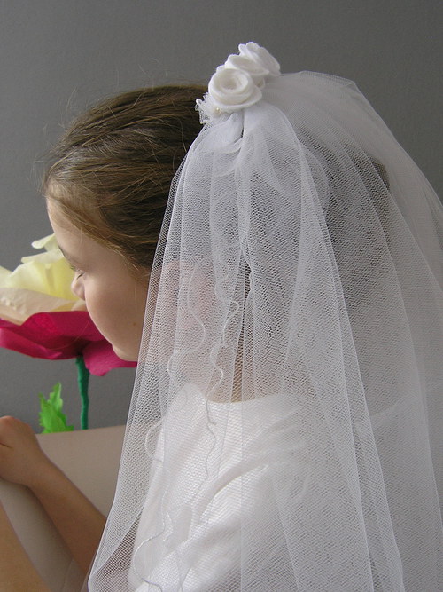 Závoj ...Baby Rose — foto 2