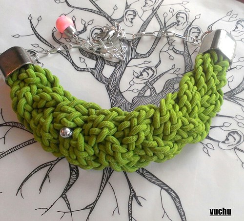 Náhrdelník green — foto 2