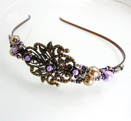 Čelenka : " Leaf filigree " — foto 2