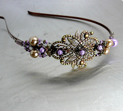 Čelenka : " Leaf filigree " — foto 3