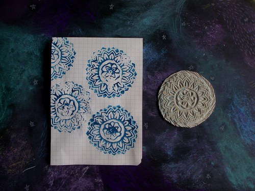Razítko ornament — foto 2
