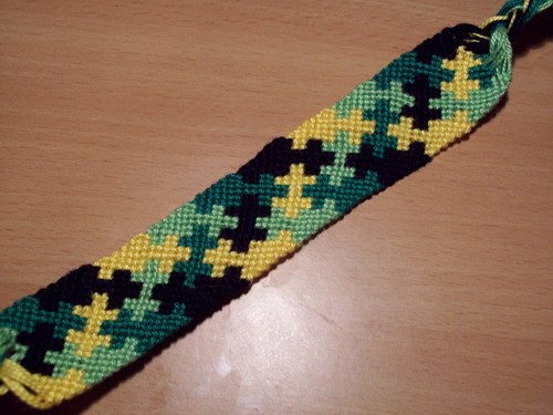 Zelené puzzle — foto 2