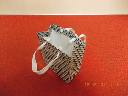 Papírová taštička — foto 3
