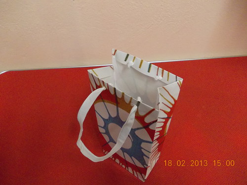 Papírová taštička — foto 3