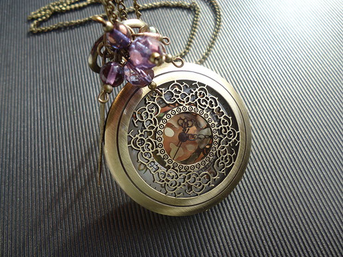 Hodinky " Purple Design " — foto 2