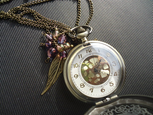 Hodinky " Purple Design " — foto 3