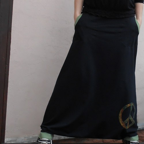 Kalhoty či sukně... hippie — foto 2