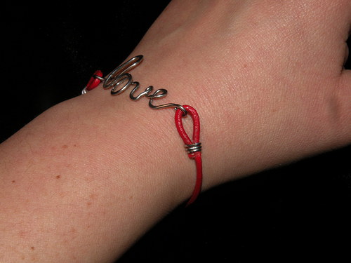 Náramek love — foto 2