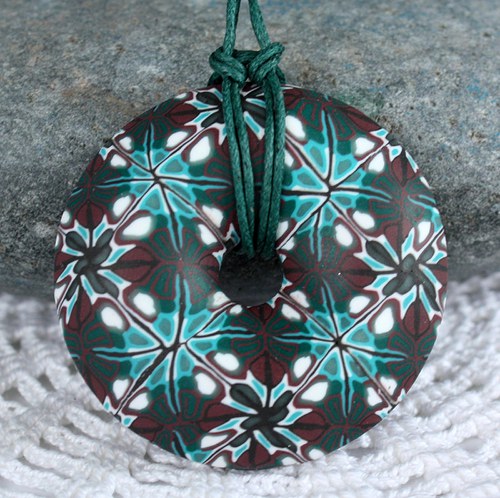 Vzorovaný donut — foto 2