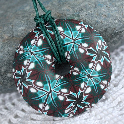 Vzorovaný donut — foto 3