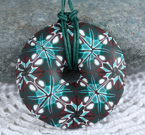 Vzorovaný donut — foto 4