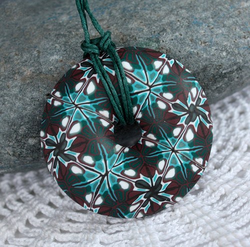 Vzorovaný donut — foto 5