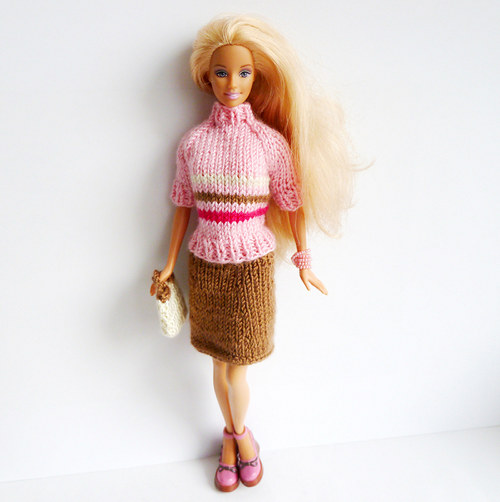 Graceful Barbie (s botami) — foto 3