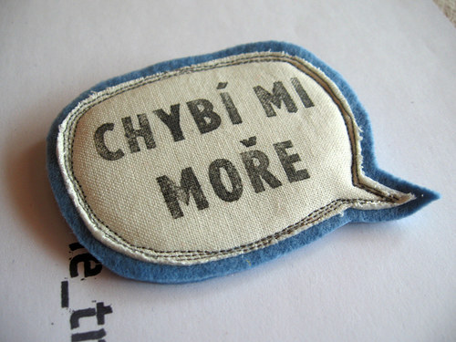 Brož CHYBÍ MI MOŘE! — foto 2