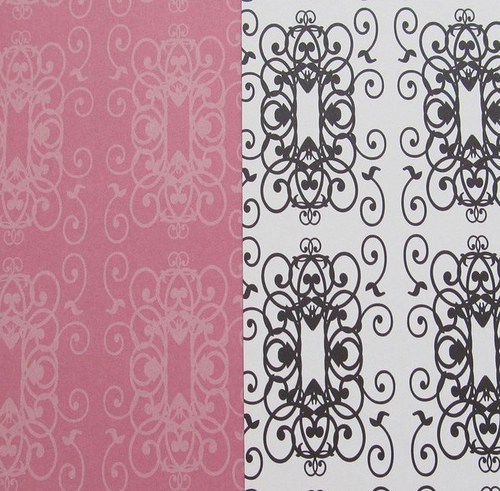 Scrapbooková čtvrtka 30,5 x 30,5 cm — foto 2