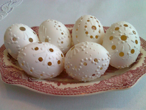 Kraslice - madeirová slepičí vejce — foto 2