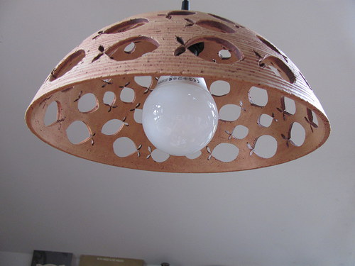 Lustr keramický - RYBY — foto 2