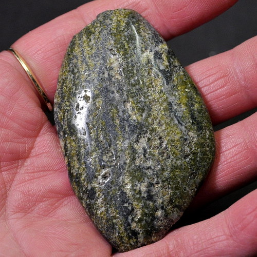 132. Serpentinit (hadec) XXL 65x39 mm — foto 2