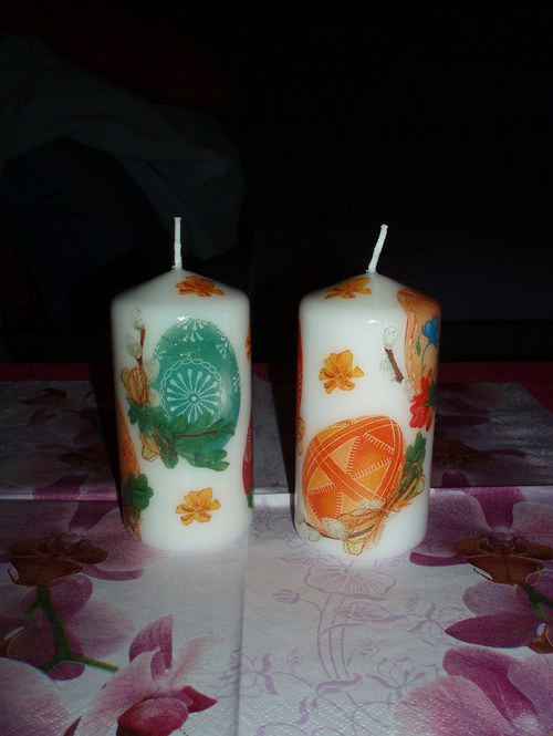 Velikonoční svíčka — foto 2
