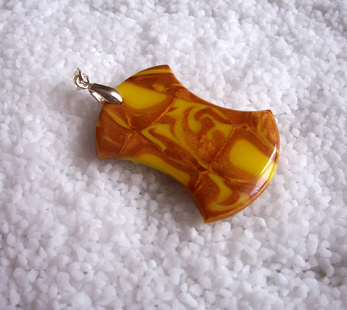 Fimo náhrdelník — foto 4