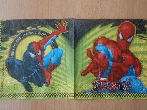 Ubrousek - Spiderman — foto 3