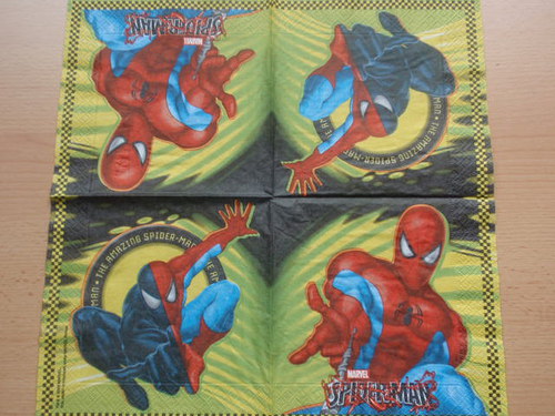 Ubrousek - Spiderman — foto 5