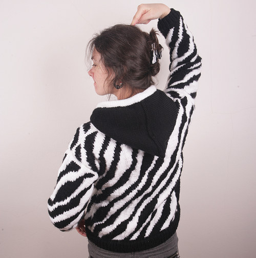 Svetr Zebra — foto 3