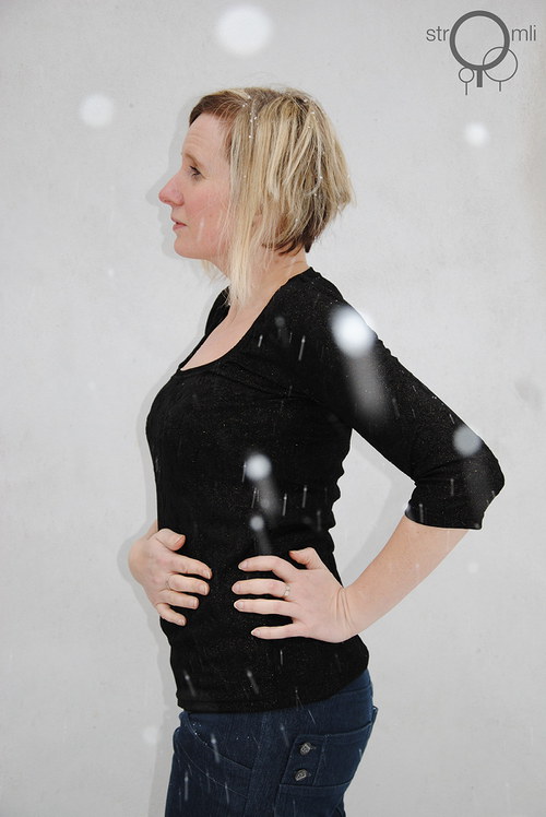 Trochu jednoduché elegance, vel. S SLEVA — foto 3