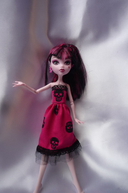 Na halloween párty pro Monster High — foto 2