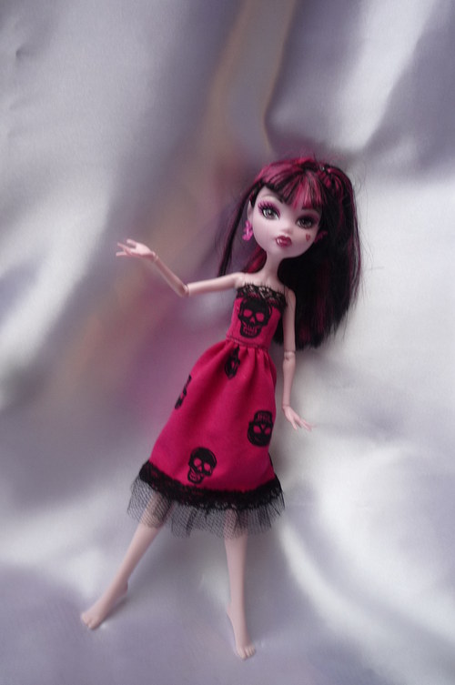 Na halloween párty pro Monster High — foto 3