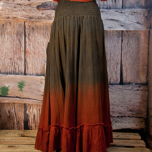 Dlouhá sukně - vel.L-XL — foto 6