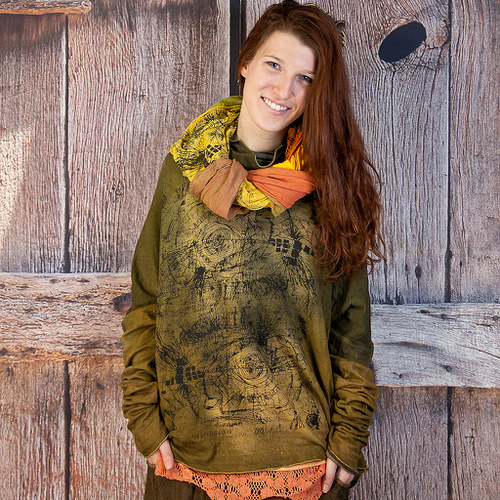 Top "chaos velkoměsta" - vel.L-XL — foto 5