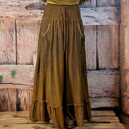 Dlouhá sukně - vel.L-XL — foto 3