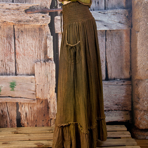 Dlouhá sukně - vel.L-XL — foto 4
