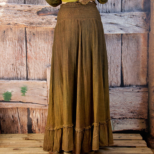 Dlouhá sukně - vel.L-XL — foto 5