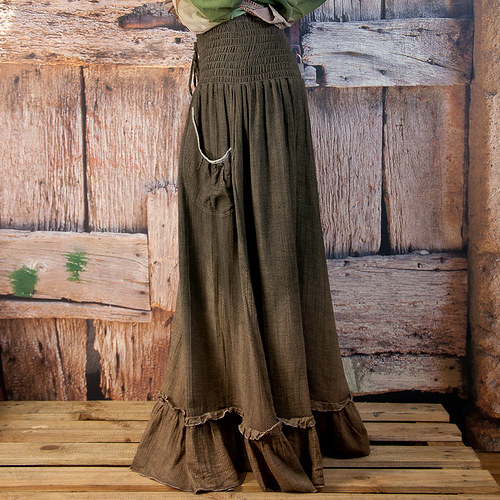 Dlouhá sukně - vel.L-XL — foto 5