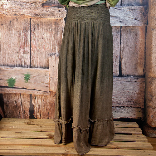 Dlouhá sukně - vel.L-XL — foto 6
