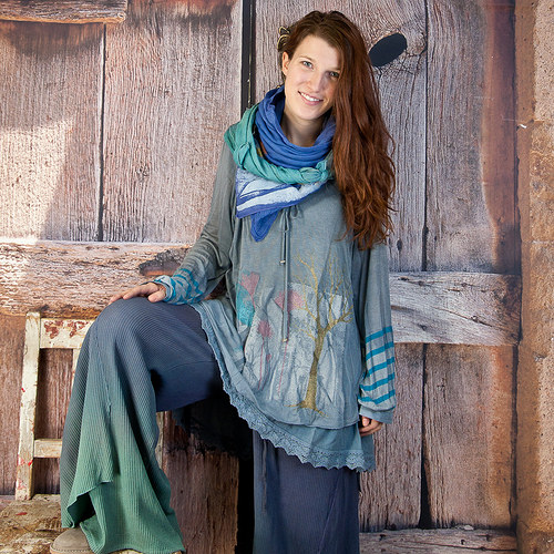 Dvoudílná halena - vel.XL — foto 5