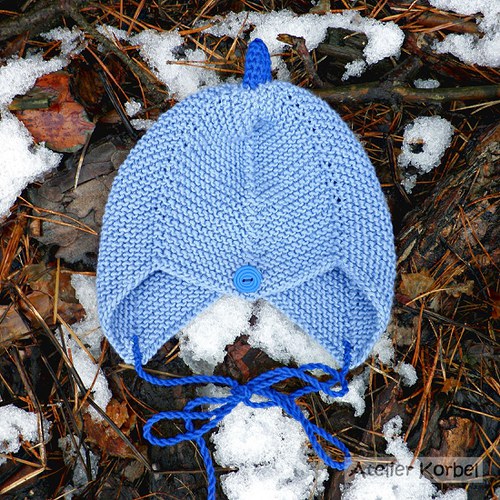 Světle modré bačkorky, bambus, 8 cm — foto 6